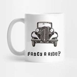 Retro Cars One Mug